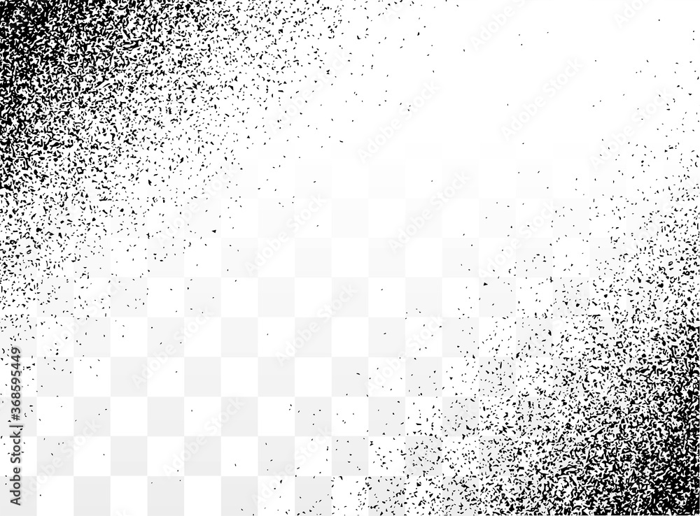 Grunge gradient spray diagonal and vertical old textures set or stipple ...