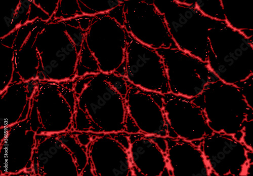 Abstract red background, interesting structure pattern