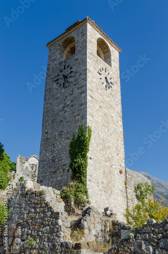 Tower at the old Bar, Montenegro