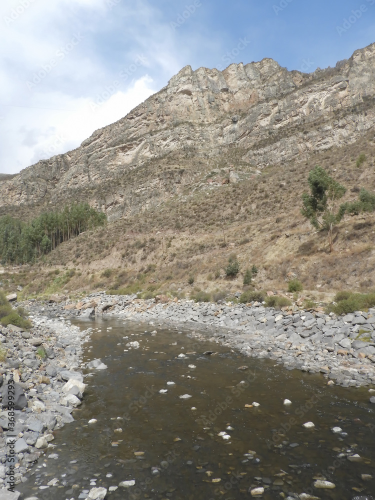 River in the mountains River in the mountains