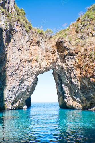 Arcomagno cave, Italy photo