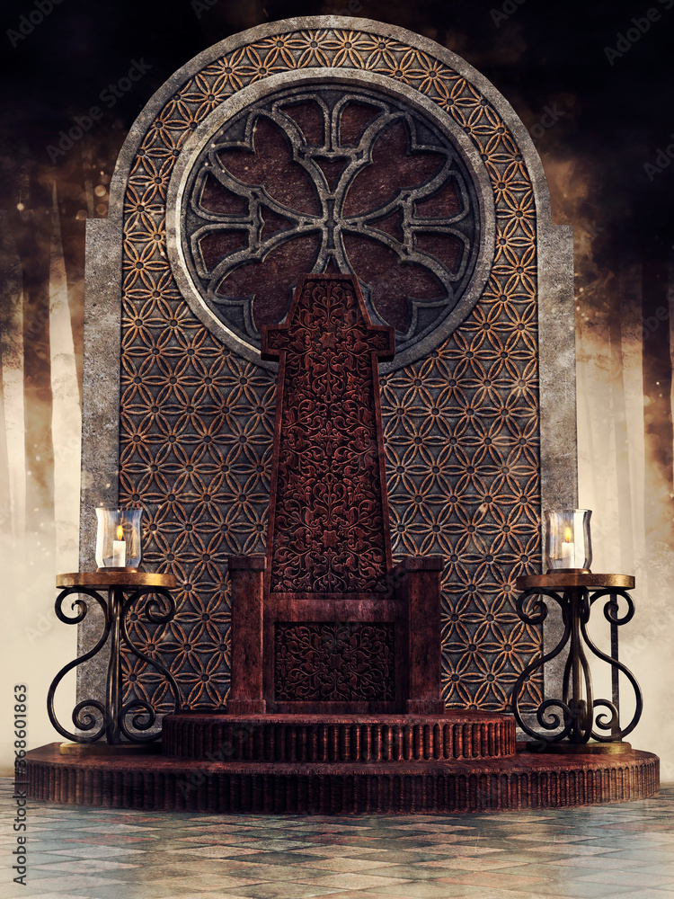 Old throne