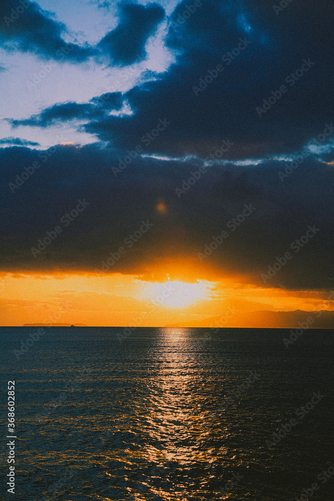 sunset sunset