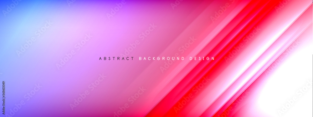 Motion concept neon shiny lines on liquid color gradients abstract backgrounds. Dynamic shadows and lights templates for text Motion concept neon shiny lines on liquid color gradients abstract backgrounds. Dynamic shadows and lights templates for text