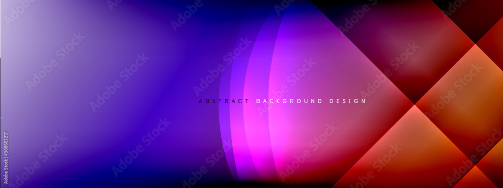 Vector abstract background - circle and cross on fluid gradient with shadows and light effects. Techno or business shiny design templates for text Vector abstract background - circle and cross on fluid gradient with shadows and light effects. Techno or business shiny design templates for text