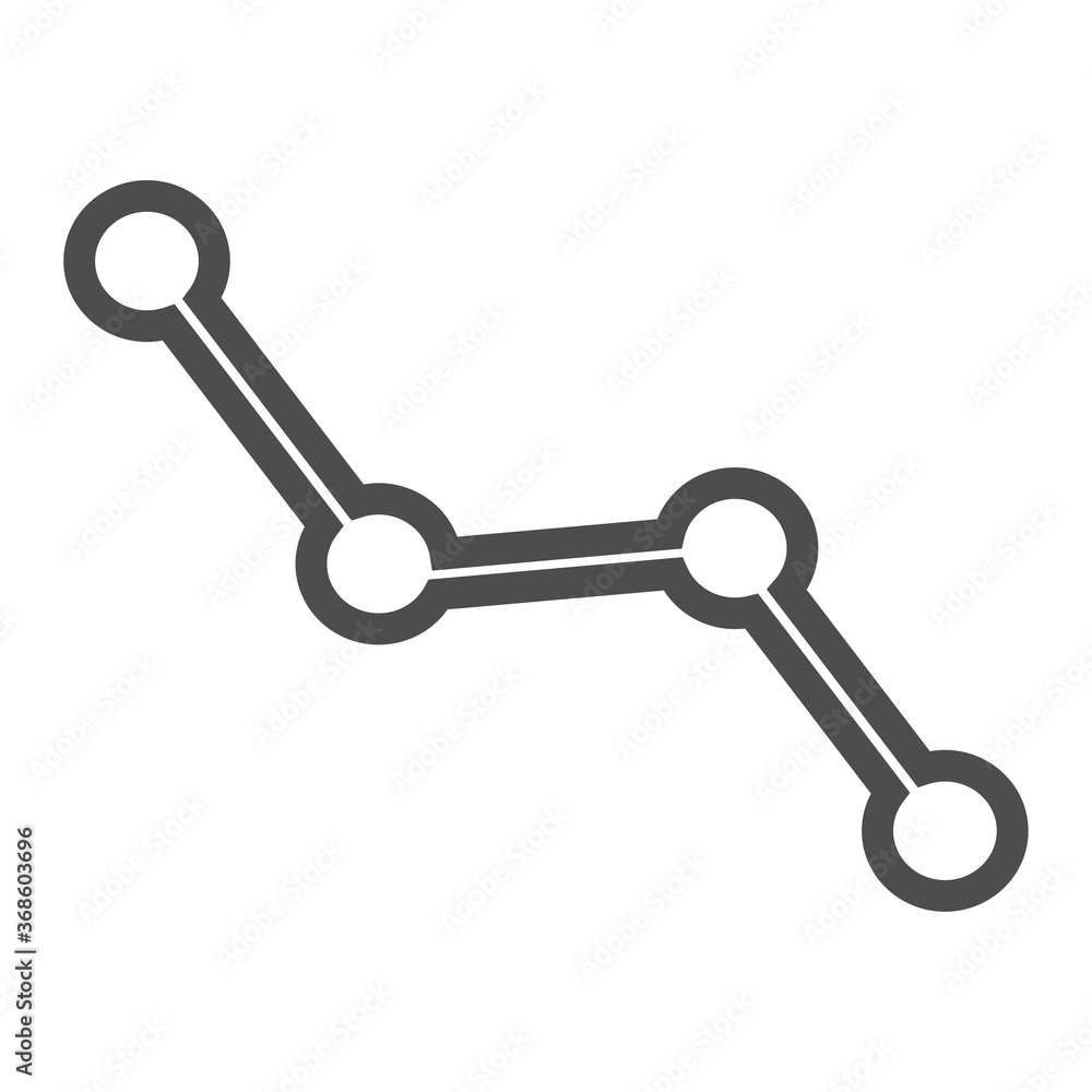 Invest line design icon vector Invest line design icon vector