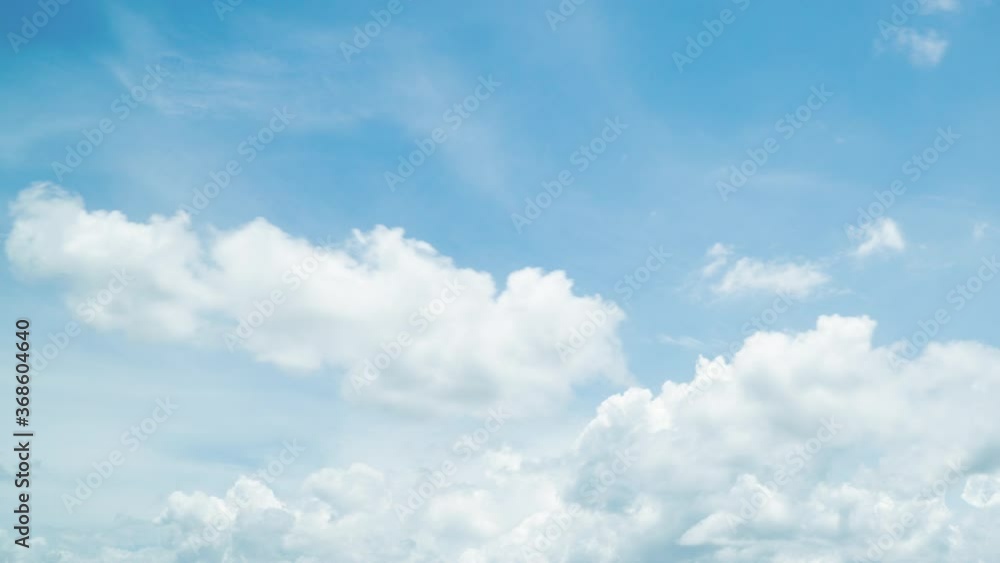 Background video clouds in bright Time-lapse. Background video clouds in bright Time-lapse.
