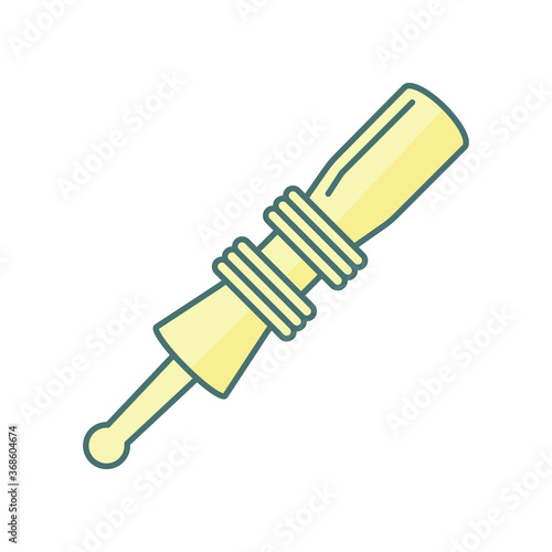 baby color icon, baby gaspasser