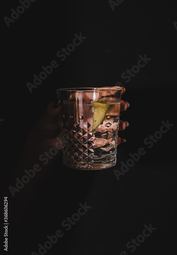 glass of water