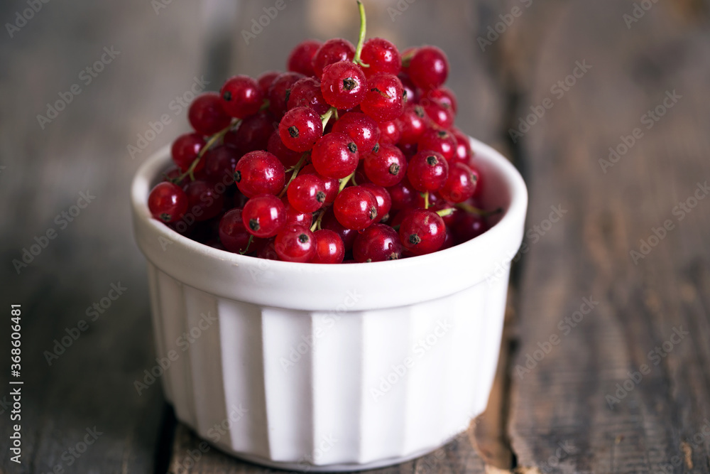 red currant in a bowl red currant in a bowl