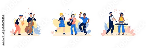 Music People Compositions Collection
