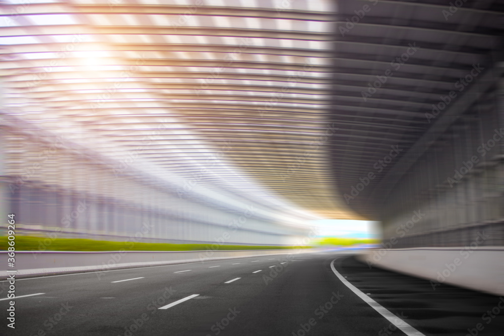 Soundproof tunnel of Expressway