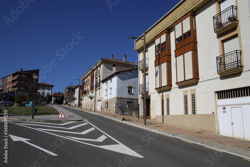 House in a village of Basque Country