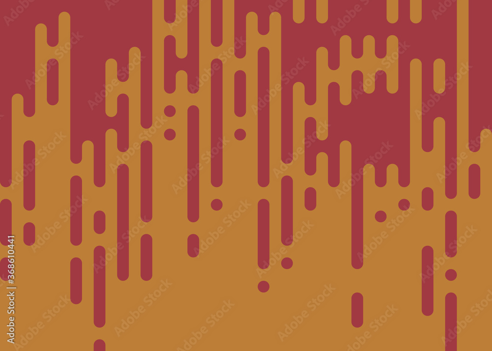 Abstract Rounded Color Lines halftone transition background illustration Abstract Rounded Color Lines halftone transition background illustration