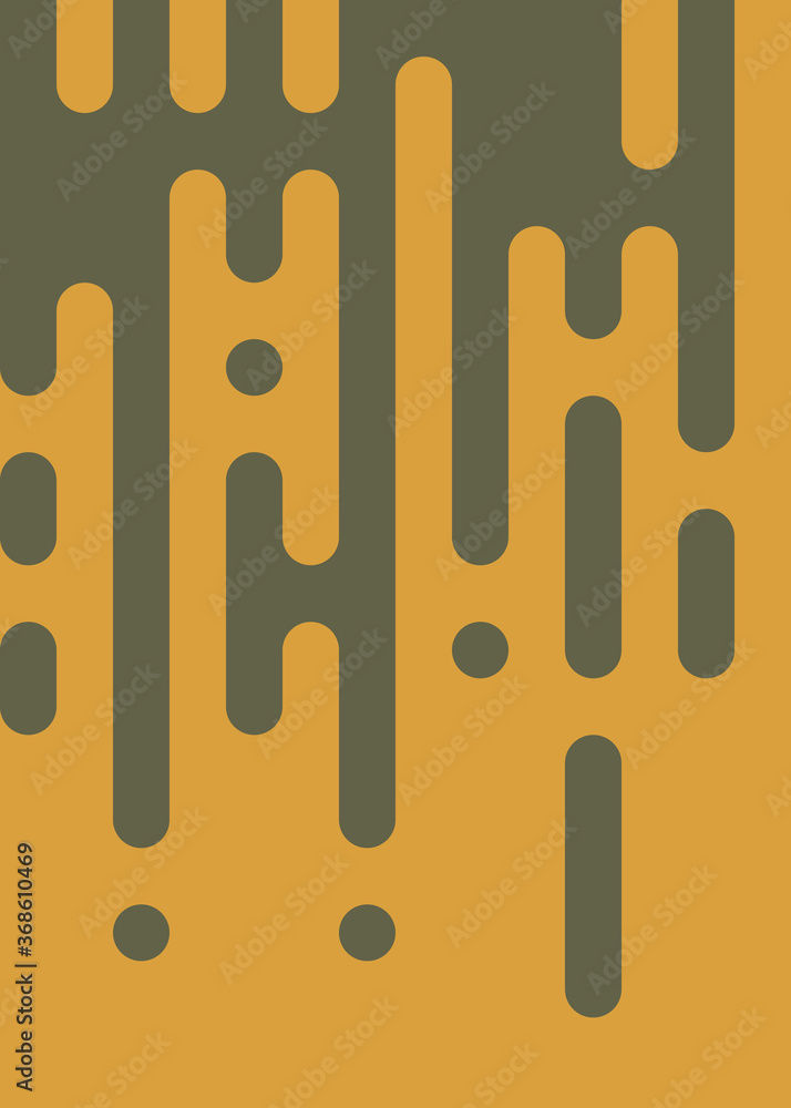 Abstract Rounded Color Lines halftone transition background illustration Abstract Rounded Color Lines halftone transition background illustration