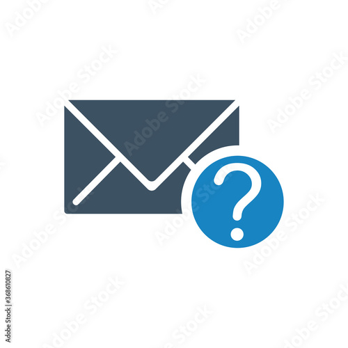 Email question icon
