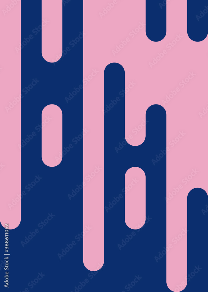 Abstract Rounded Color Lines halftone transition background illustration Abstract Rounded Color Lines halftone transition background illustration