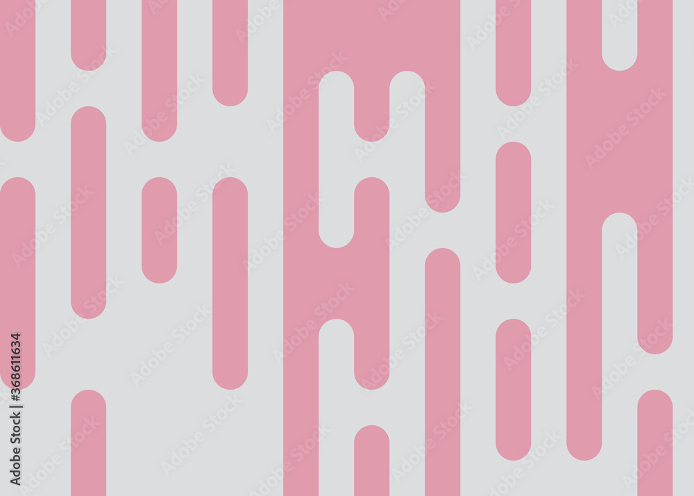 Abstract Rounded Color Lines halftone transition background illustration Abstract Rounded Color Lines halftone transition background illustration