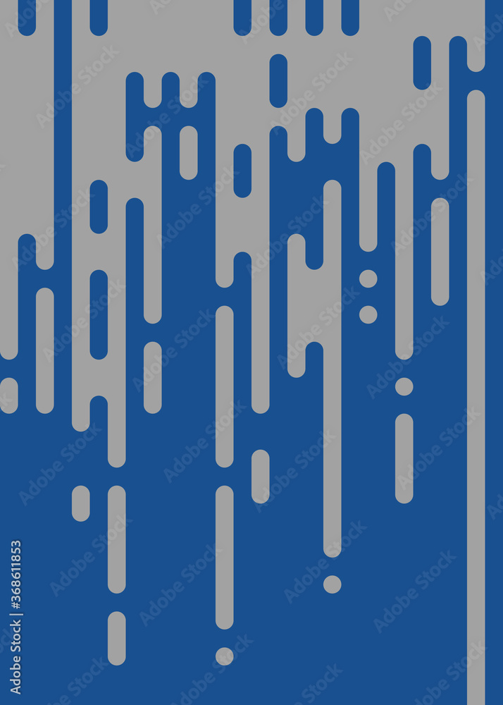 Abstract Rounded Color Lines halftone transition background illustration Abstract Rounded Color Lines halftone transition background illustration