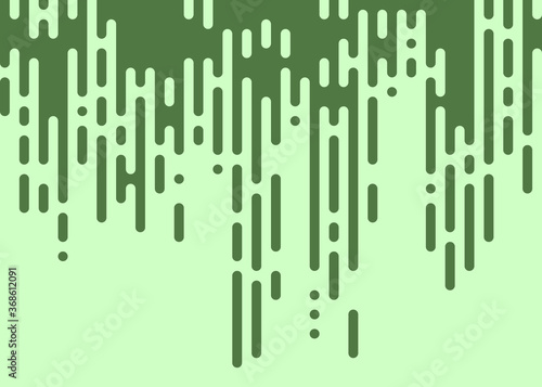 Fern Green color Abstract Rounded Color Lines halftone transition background illustration