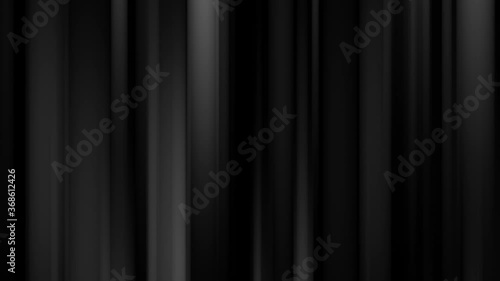 Abstract light transitions background. Vertical line of fading and easing in and out effect.
