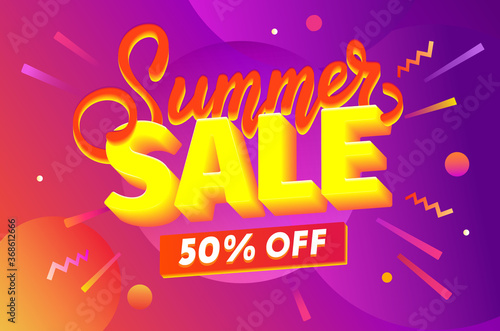 Summer sale