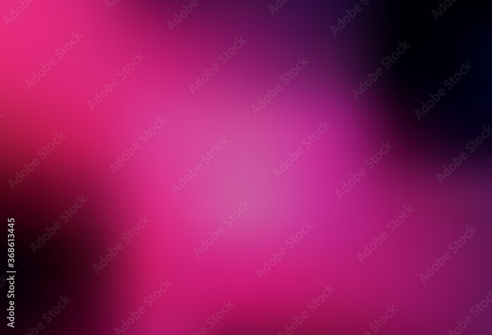 Fototapeta premium Dark Purple, Pink vector abstract bright pattern.
