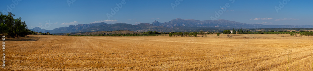 view of the sierra de guara from the saso de tierz huesca view of the sierra de guara from the saso de tierz huesca