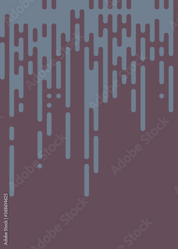 Slate Gray color Abstract Rounded Color Lines halftone transition background illustration