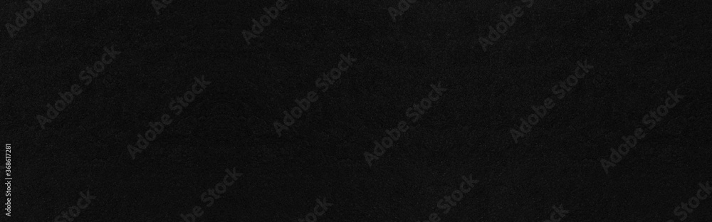 Panorama of  Black leather pattern and seamless background