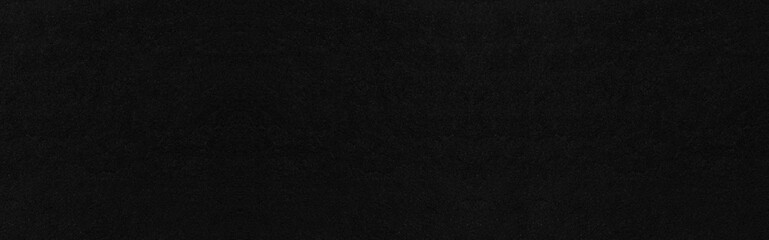 Panorama of  Black leather pattern and seamless background