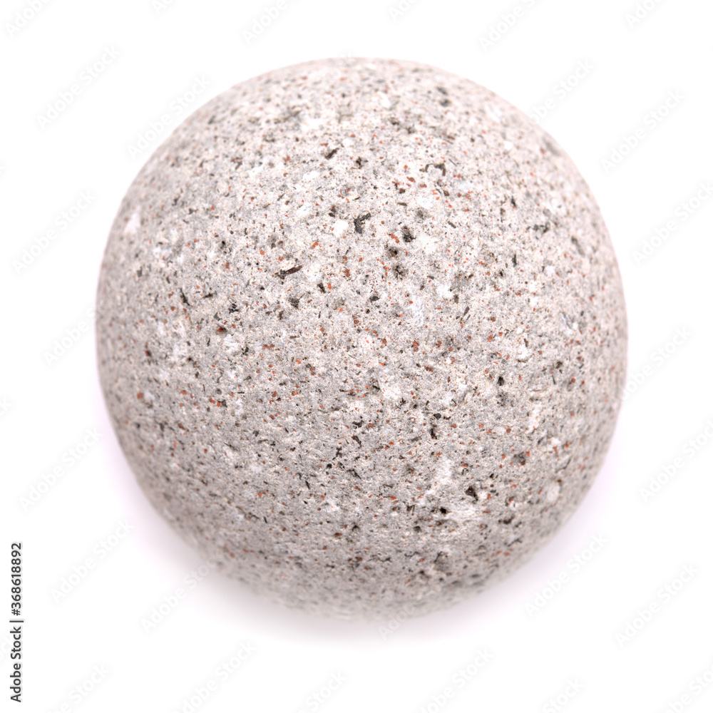 pebble isolated on white background pebble isolated on white background