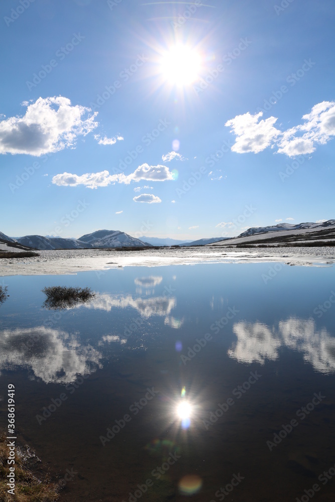 Obraz premium Independence Pass Colorado