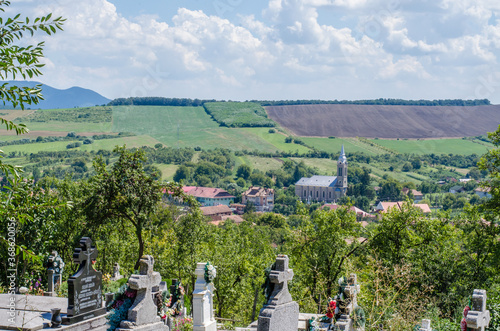 Carastelec (Hungarian: Kárásztelek) is a commune located in Sălaj County, Crișana, Romania. It is composed of two villages, Carastelec and Dumuslău (Szilágydomoszló).