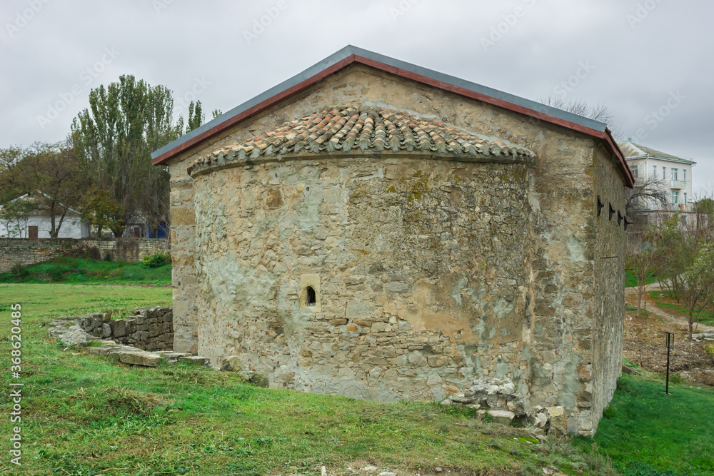 Saint Demetrius Church, XIV century. Feodosia, Crimea.
