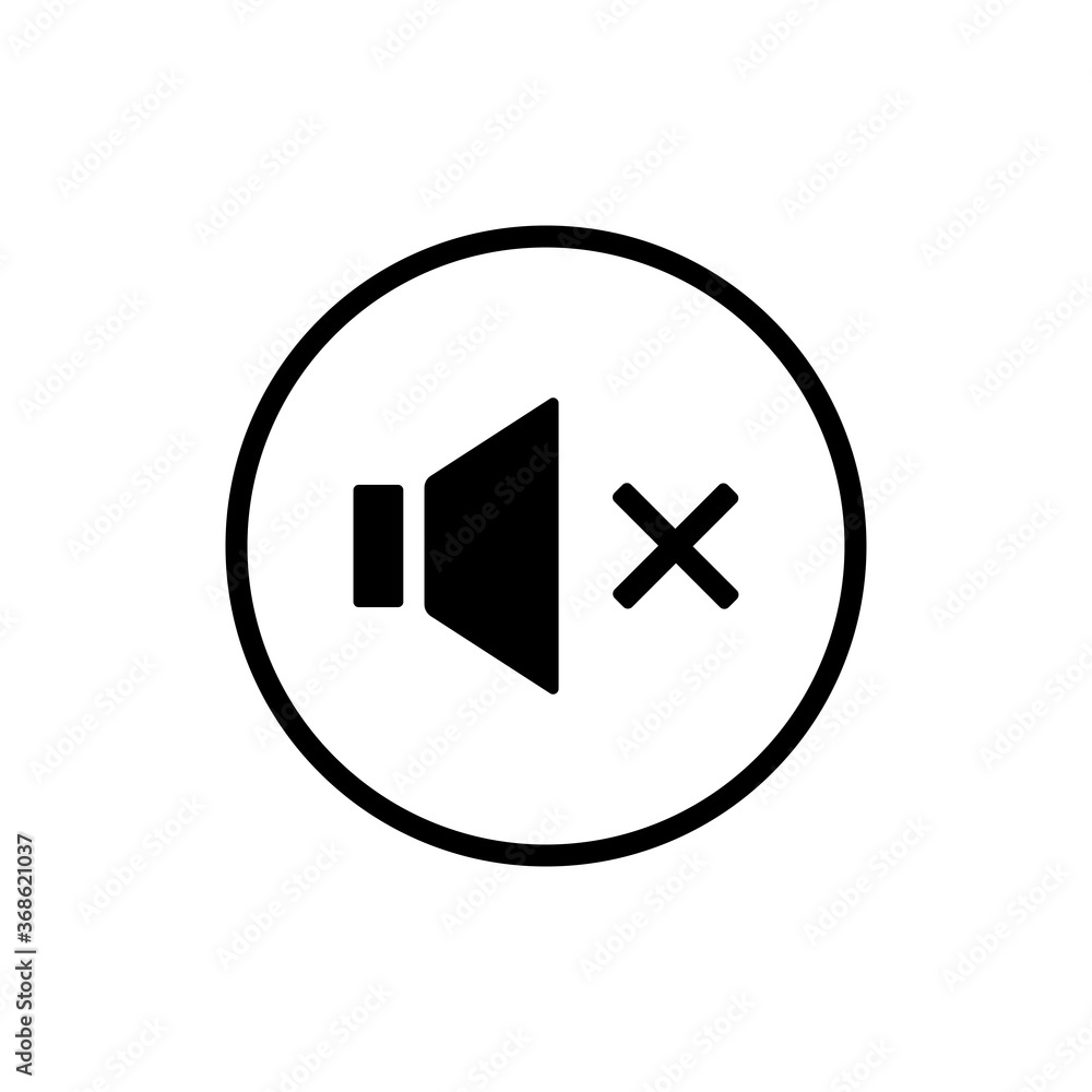 Audio speaker icon for apps and websites Audio speaker icon for apps and websites