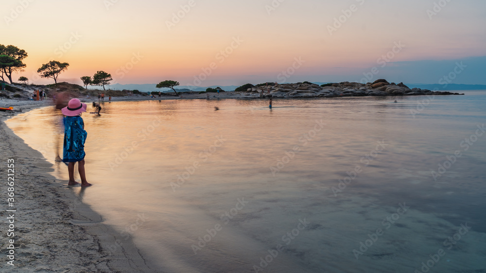 karidi beach at Vourvourou Halkidiki Greece karidi beach at Vourvourou Halkidiki Greece