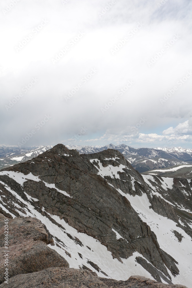 Mount Evans summit, Colorado