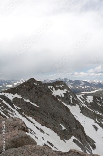 Mount Evans summit, Colorado © Jericho