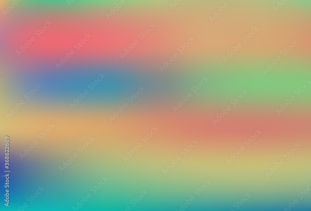 Fototapeta premium Dark Blue, Red vector colorful blur background.