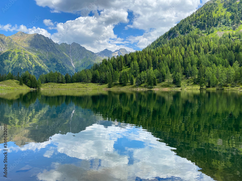 Duisitzkarsee Lake in Austria.