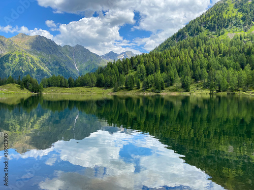 Duisitzkarsee Lake in Austria.