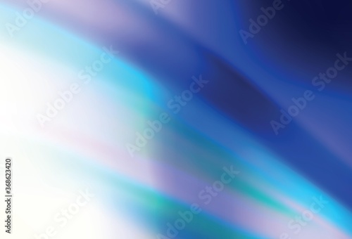 Light Purple vector blurred and colored pattern.