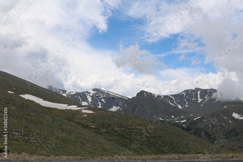 Mount Evans summit, Colorado