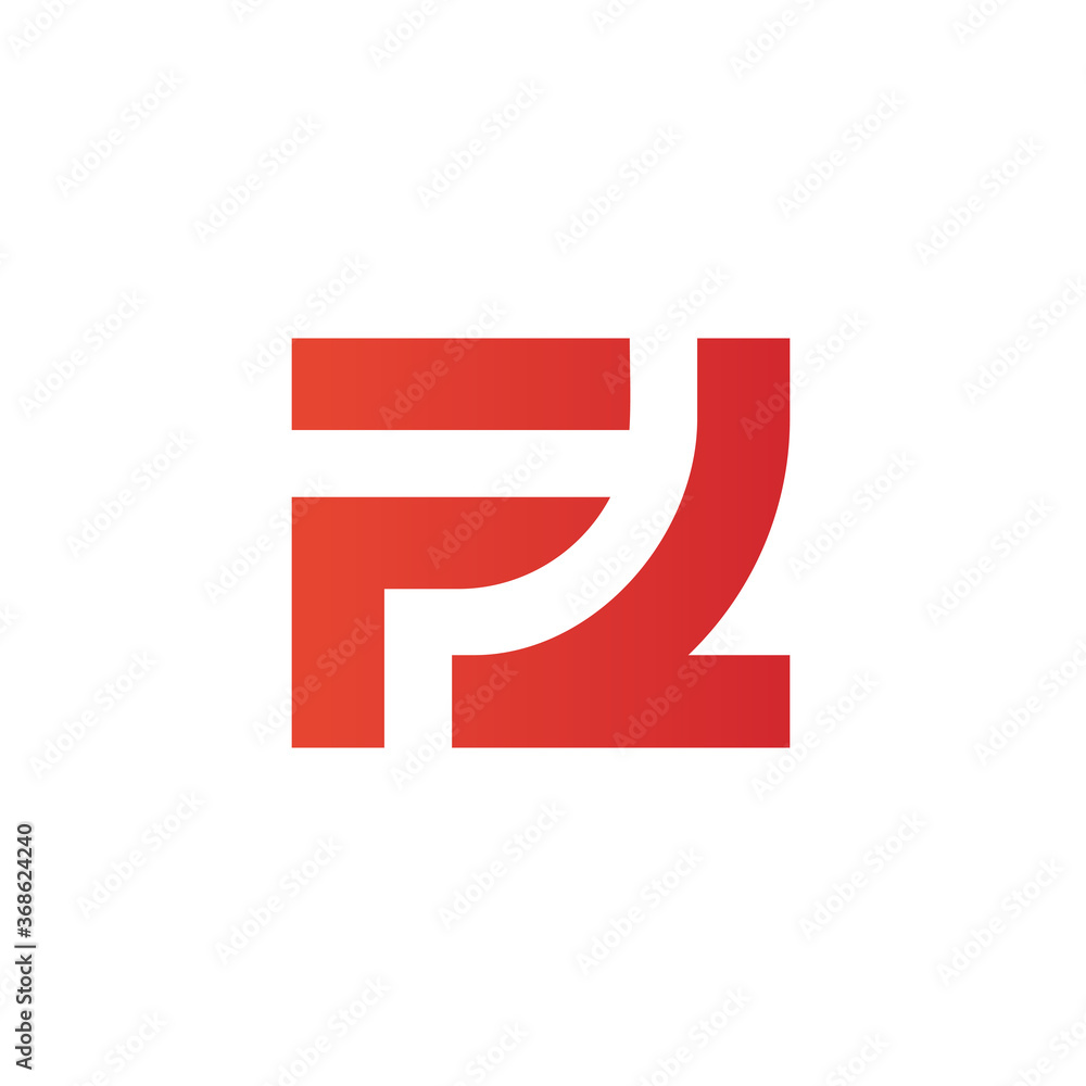 FL letter logo design, LF alphabet monogram, vector illustration FL letter logo design, LF alphabet monogram, vector illustration