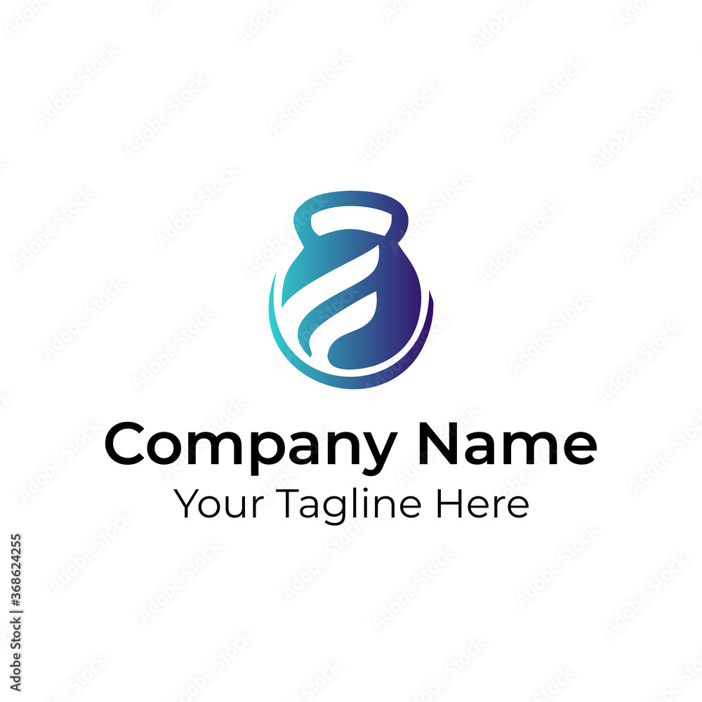 Abstract Simple Minimalist Logo Vector Abstract Simple Minimalist Logo Vector