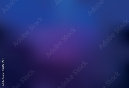 Dark Purple, Pink vector blurred shine abstract texture.