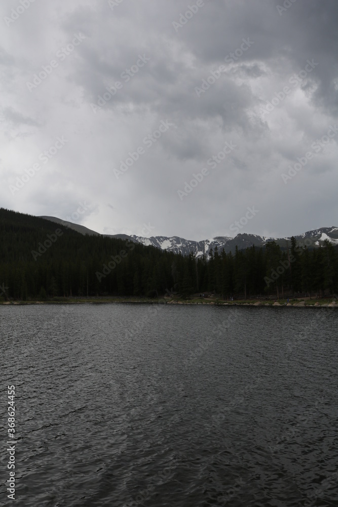 Echo Lake, Mount Evans Colorado