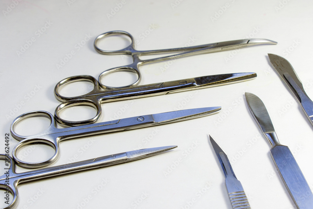 Dissection Kit - Premium Quality Stainless Steel Tools for Medical Students of Anatomy. Surgery instruments. Dissection Kit - Premium Quality Stainless Steel Tools for Medical Students of Anatomy. Surgery instruments.