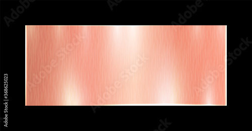 Metal textures pink and red brushed metallic background, vector. photo